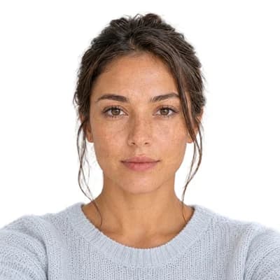 A single US Passport photo