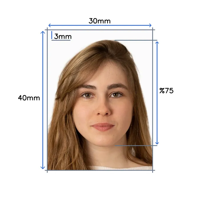 Passport photo requirements to create photo online