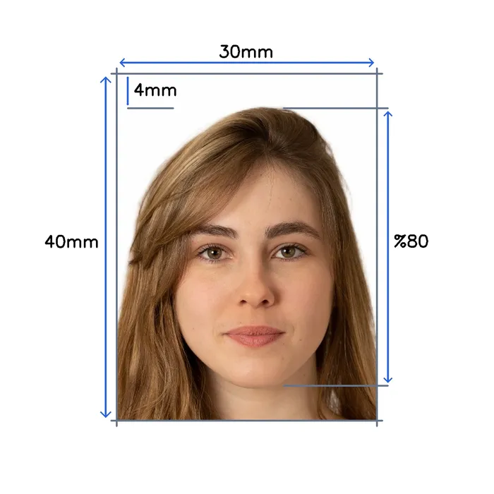 Passport photo requirements to create photo online