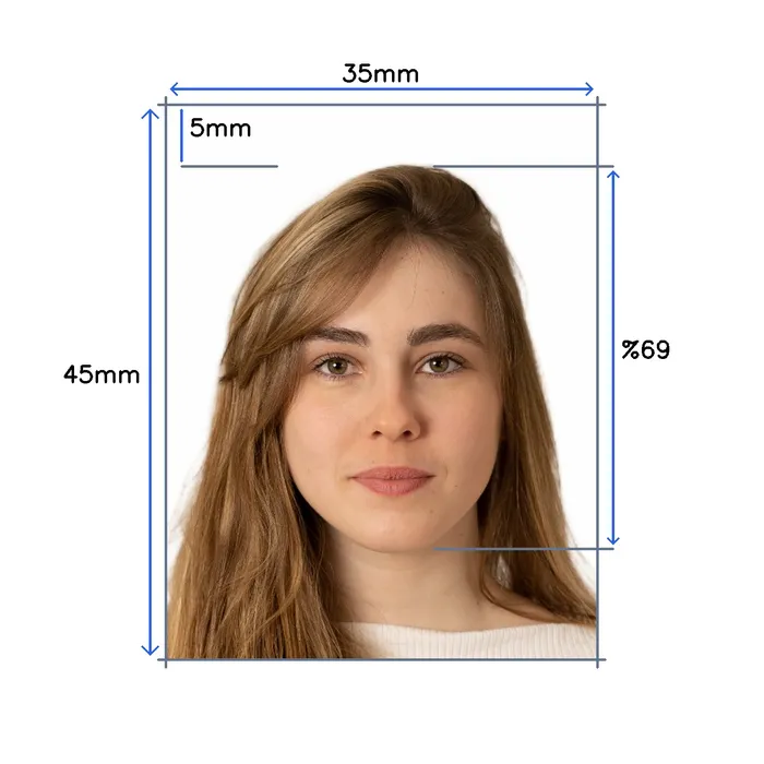 Passport photo requirements to create photo online