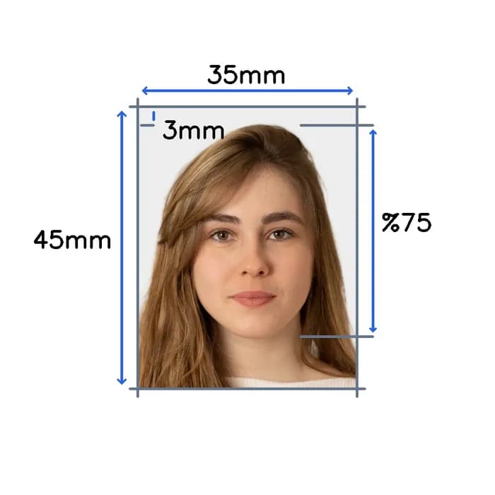 Passport photo requirements to create photo online