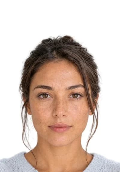 A single Malaysian Passport photo