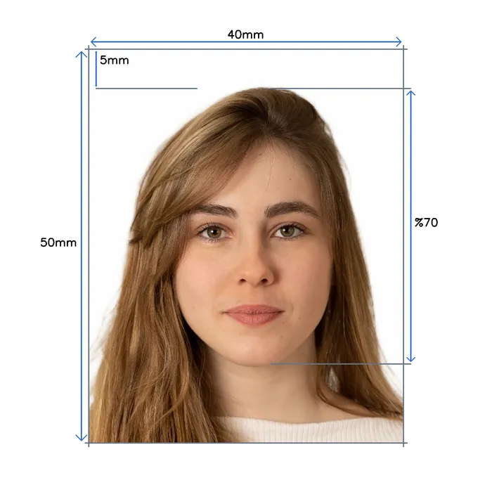 Passport photo requirements to create photo online