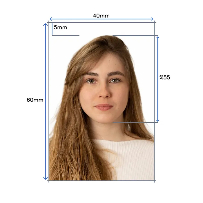 Passport photo requirements to create photo online