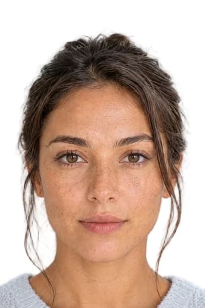 A single Thailand E-Visa photo
