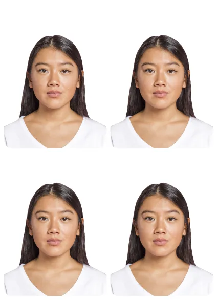 4x6 passport photo to print out