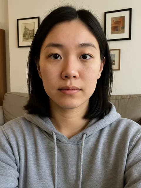 A phone photo taken in a living room