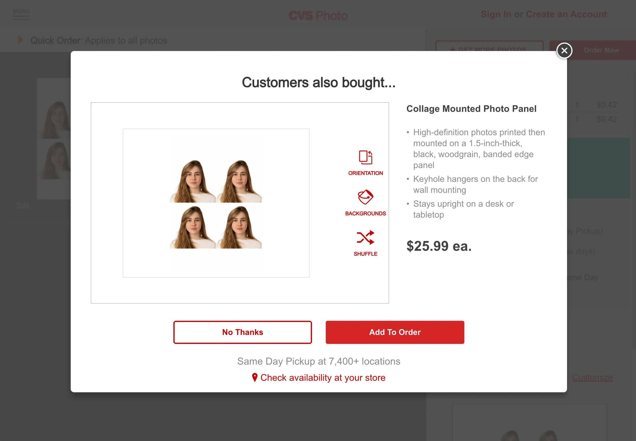 Say No Thanks to Extra Offers