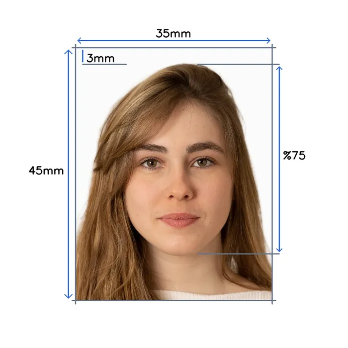 Passport photo requirements to create photo online