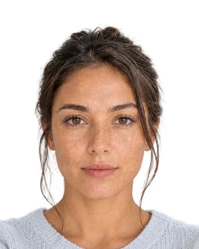 A single Hong Kong Passport photo