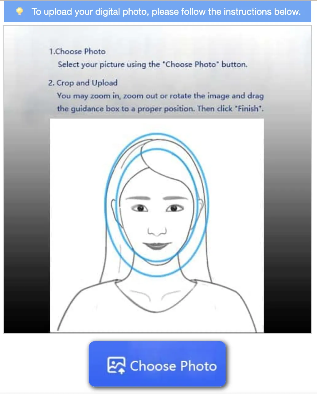 COVA Photo Upload Dialog